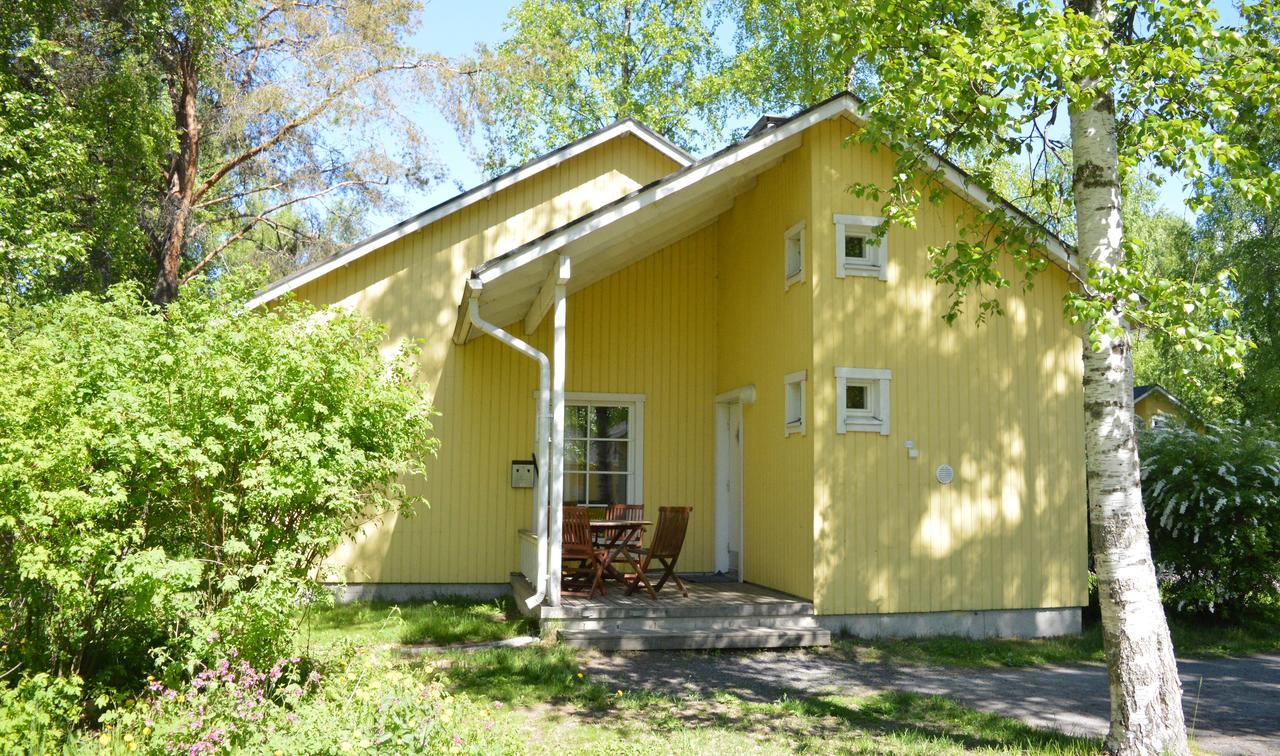 Nallikari Holiday Village Cottages Oulu Exterior photo